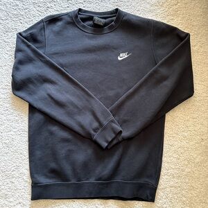 Men’s Nike Black Sweatshirt - Sz Small
